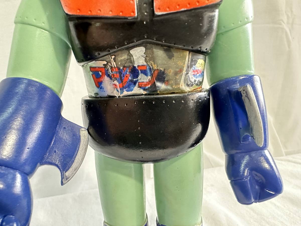 当時物/マジンガーZ/ジェットスクランダー付き/ソフビ/旧 当時物/マジンガーZ/ジェットスクランダー付き/ソフビ/旧