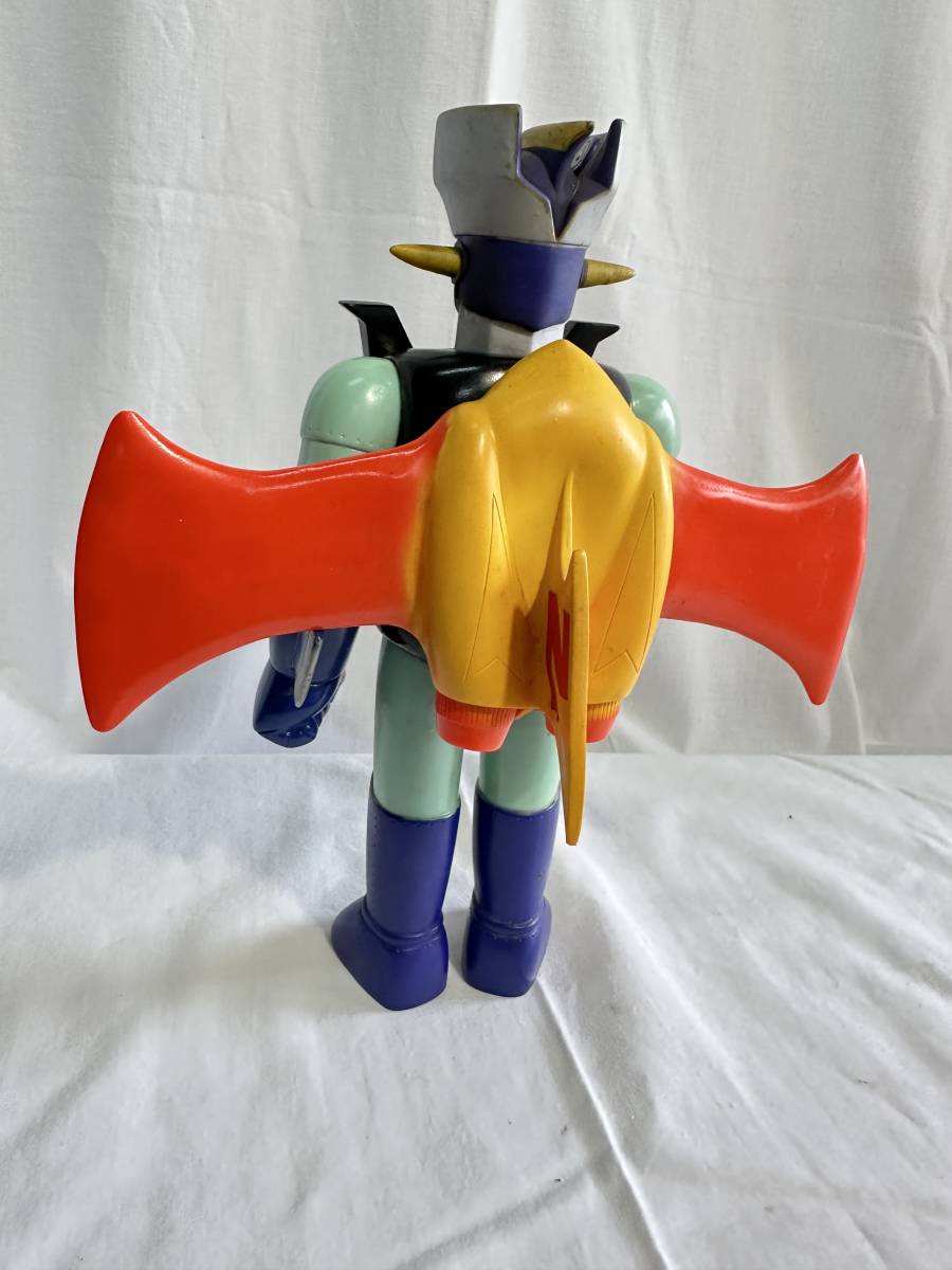 当時物/マジンガーZ/ジェットスクランダー付き/ソフビ/旧 当時物/マジンガーZ/ジェットスクランダー付き/ソフビ/旧