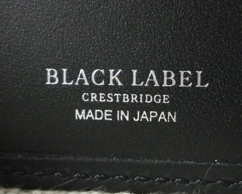 ☆美品☆　ブラックレーベル クレストブリッジ　BLACK LABEL CRESTBRIDGE　キャンバス　レザー　長財布　ロングウォレット　メンズ_画像5