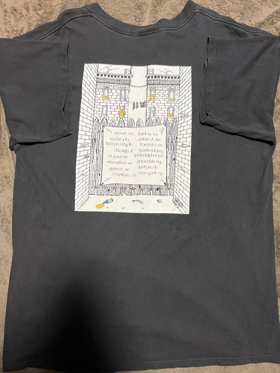 90s ヴィンテージ GREEN DAY グリーンデイ Tシャツ XL BROCKUM 90s ヴィンテージ GREEN DAY グリーンデイ Tシャツ XL BROCKUM