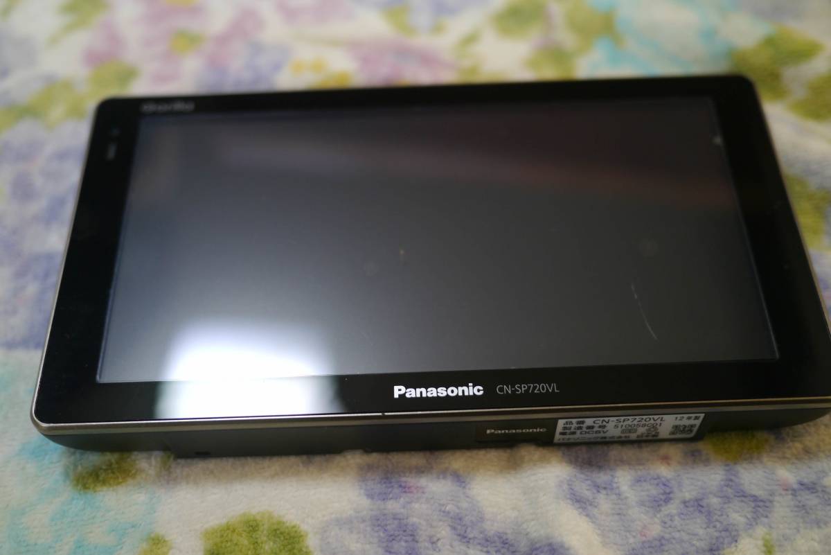 Panasonic Gorilla（ゴリラ） CN-SP720VL　　中古品_画像1