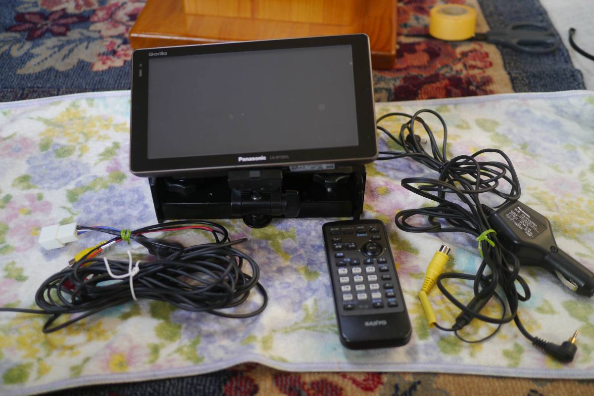 Panasonic Gorilla（ゴリラ） CN-SP720VL　　中古品_画像2