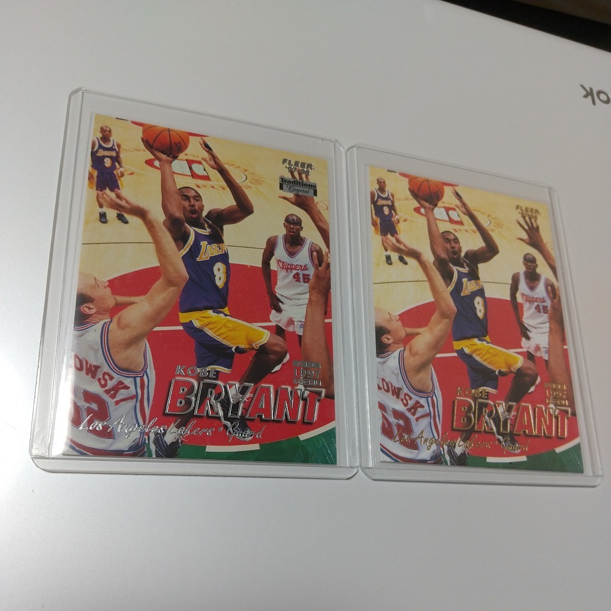 即決のみ 2年目☆KOBE BRYANT コービー・ブライアント☆97-98 FLEER&