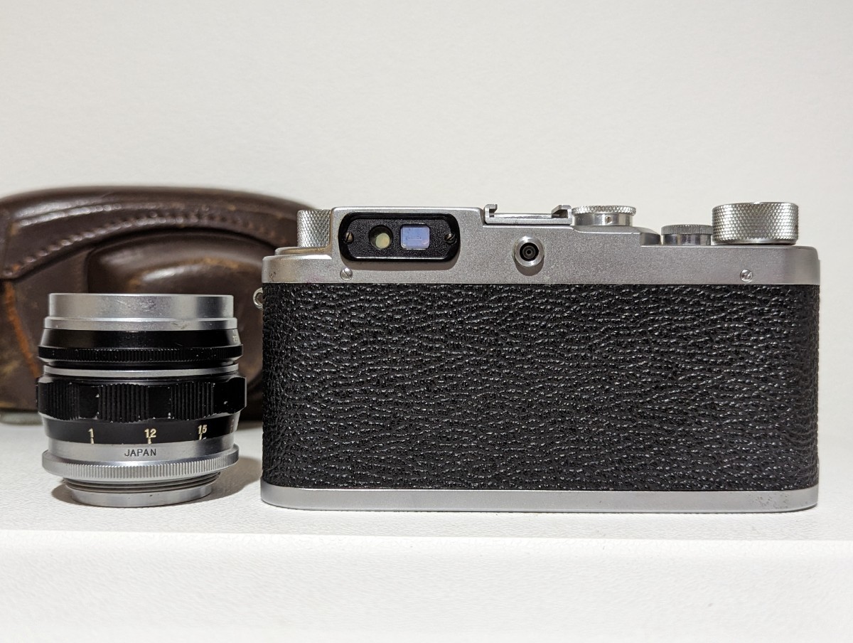 アンティーク☆Leotax カメラ FUJINON L 1:2 f=5cm レンズ☆レオ