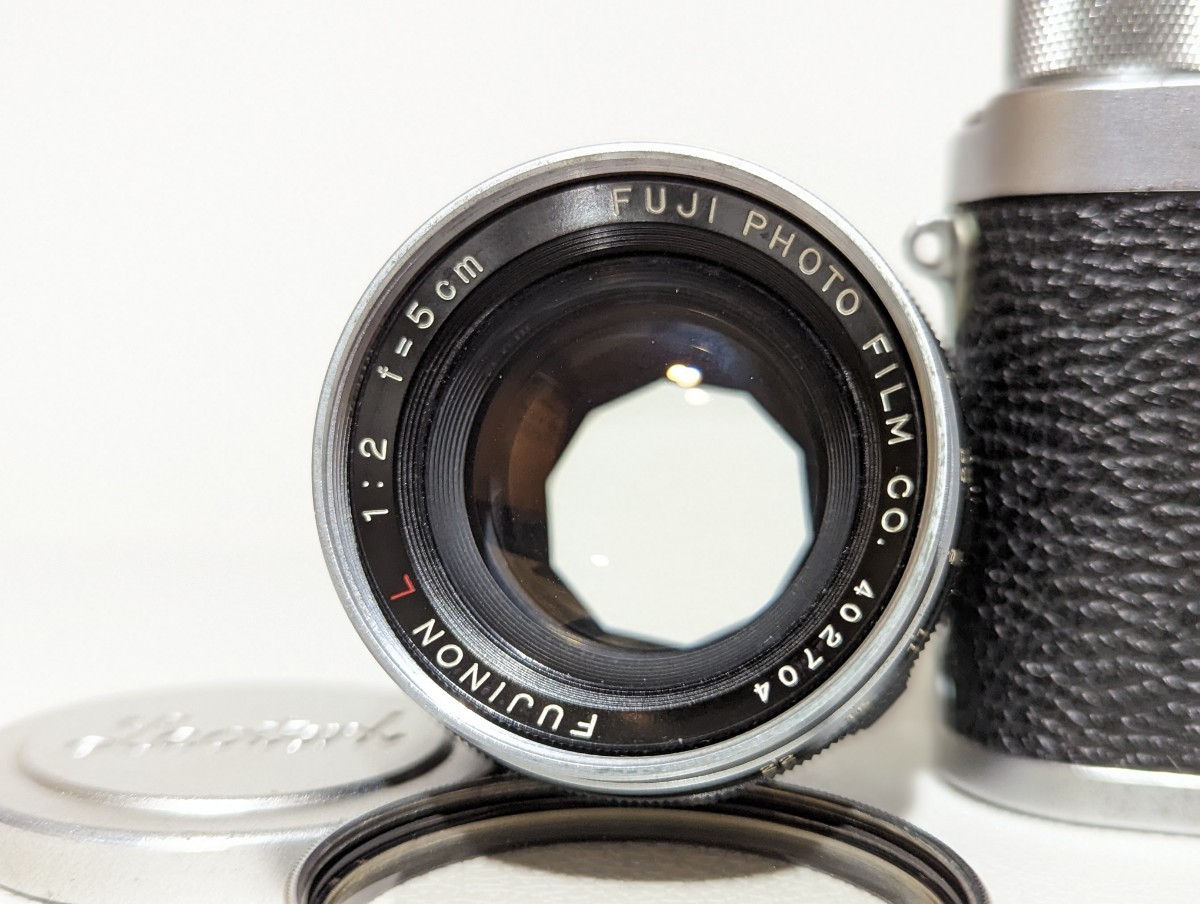 アンティーク☆Leotax カメラ FUJINON L 1:2 f=5cm レンズ☆レオ