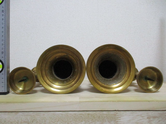 X298-491W 仏具セット 花瓶 香炉 線香立 銅製 中古 (T4-2) X298-491W 仏具セット 花瓶 香炉 線香立 銅製 中古 (T4-2)