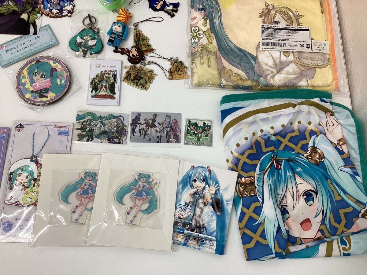 同梱不可/現状】VOCALOID ボーカロイド ボカロ グッズ まとめ売り 初音