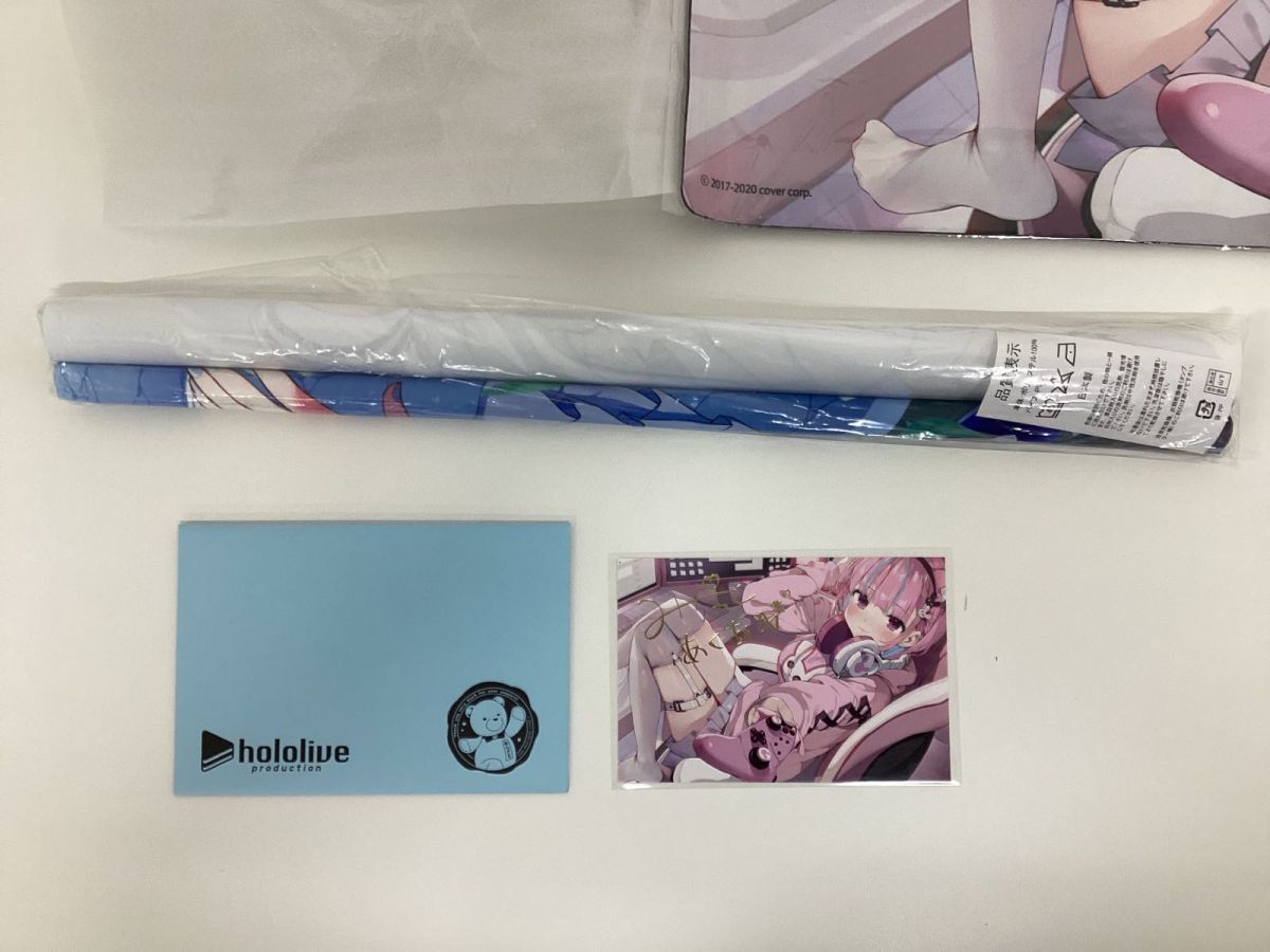 現状】VTuber ホロライブ 湊あくあ 誕生日記念グッズ 2020 全部セット