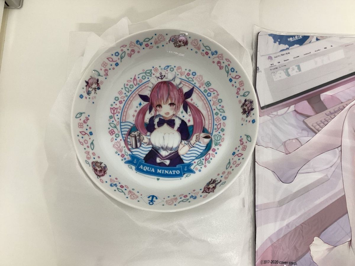 現状】VTuber ホロライブ 湊あくあ 誕生日記念グッズ 2020 全部セット
