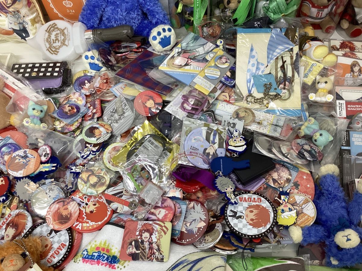 同梱/現状】 うたの☆プリンスさまっ♪ うたプリ グッズ まとめ売り 一十木音也 愛島セシル 缶バッジ ぬいぐるみ タオル CD 他 うたのプリンスさまっ セシル うたプリ グッズ まとめ売り ST☆RISH