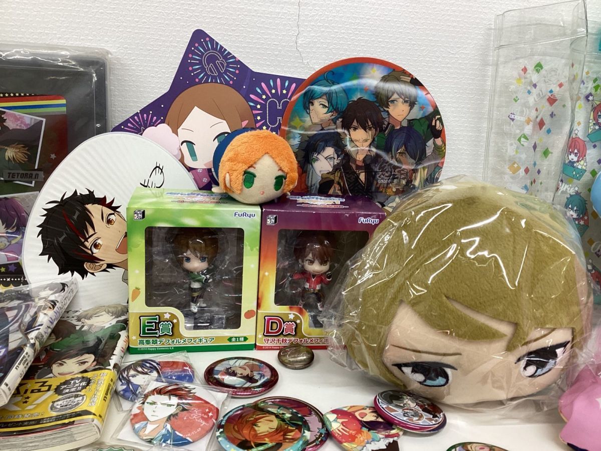現状】 あんさんぶるスターズ あんスタ グッズ まとめ売り Trickstar