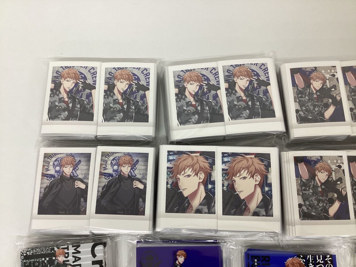 現状】 ヒプノシスマイク ヒプマイ グッズ まとめ売り キャラ分け 毒島