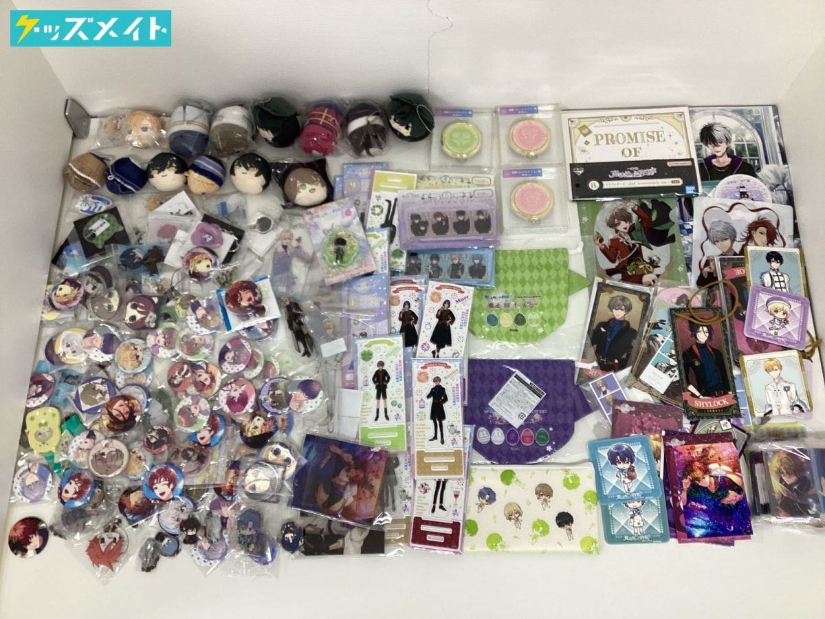 現状】 魔法使いの約束 まほやく グッズ まとめ売り アクスタ 缶バッジ