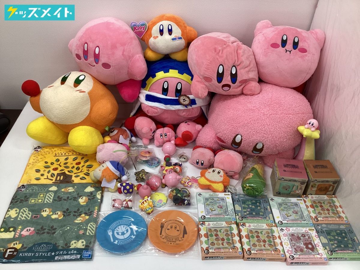 同梱不可/現状】星のカービィ グッズ まとめ売り カービィ ワドルディ