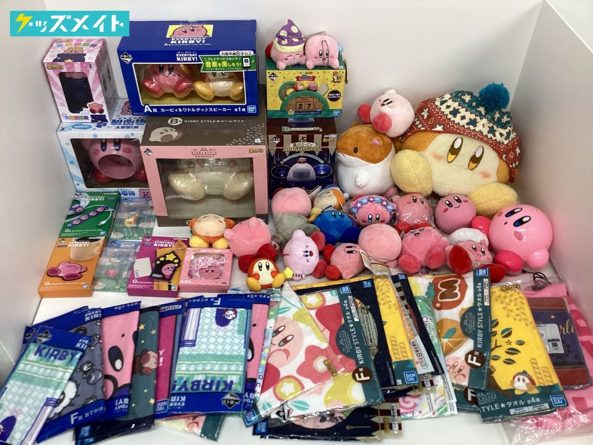 同梱不可/現状】星のカービィ グッズ まとめ売り カービィ ワドルディ