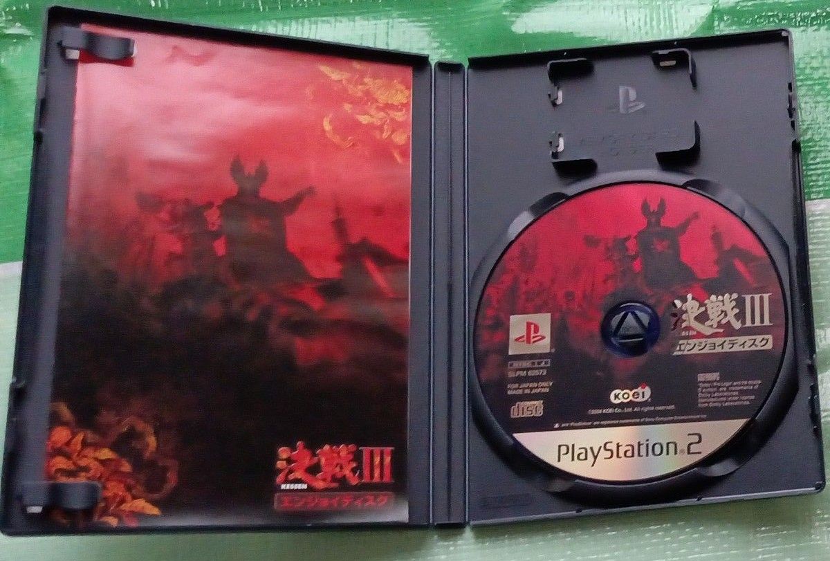 PS2 決戦Ⅲ トレジャーボックスセット　☆美品☆織田信長フィギュア（写真追加有り）