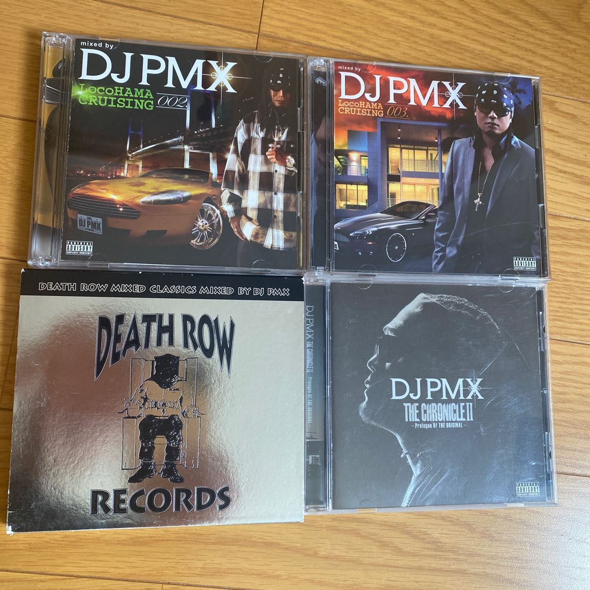 dj pmx mix cd  4枚セット