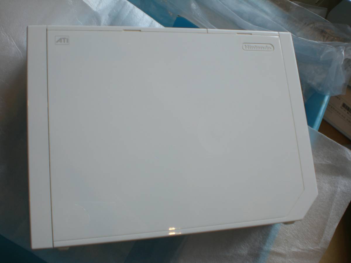 任天堂/Nintendo ゲーム機本体 Wii RVL-001 JPN ホワイト_画像5
