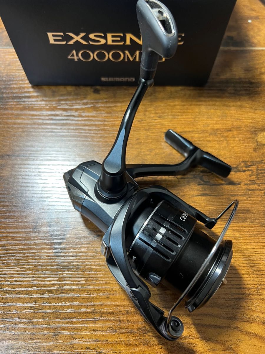 シマノ 21エクスセンス 4000MXG シマノ ヴァンキッシュ SHIMANO DAIWA