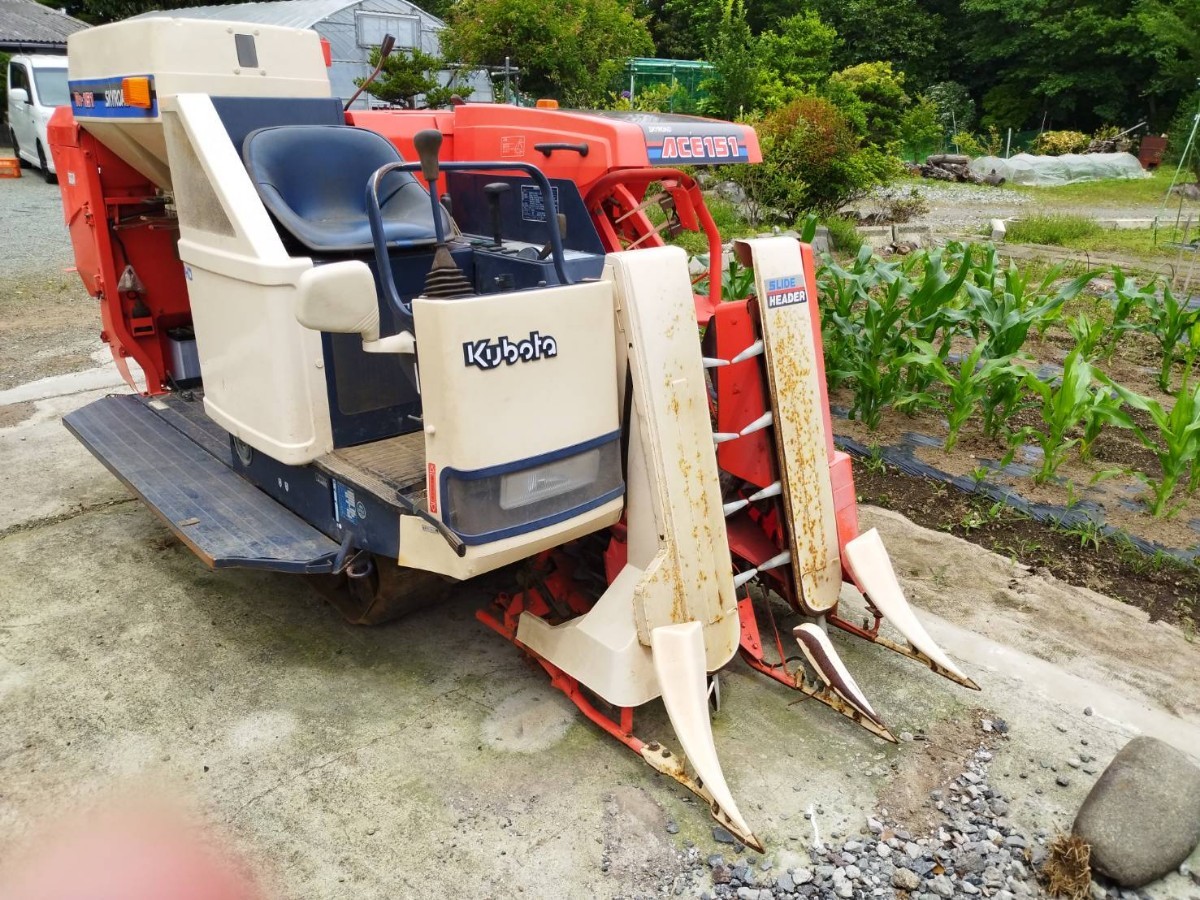クボタ コンバイン R1-151 静岡 スカイロード