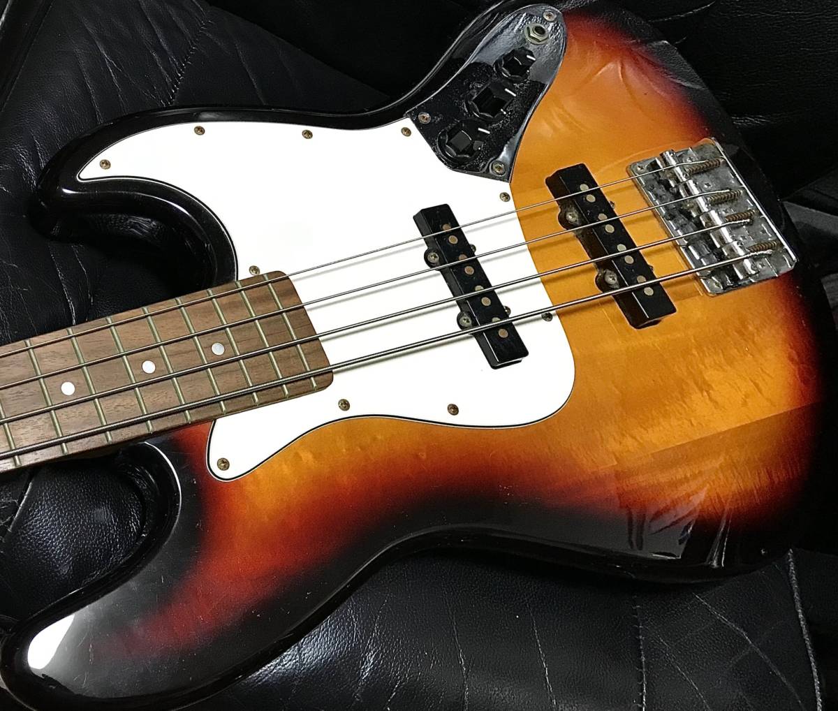 即落送料無料★ AriaProⅡ アリアプロ Legend JAZZ BASS ジャズ ベース ギター 音出確認済み 消費税0円 格安 プレベ  プレシジョン 好きにも