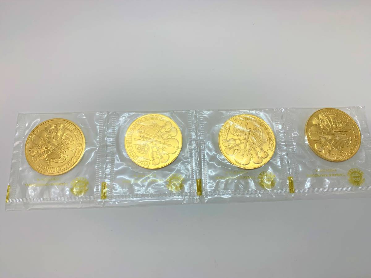 Yahoo!オークション - K24 ウィーン金貨ハーモニー 1オンス 31.1 Yahoo!オークション - K24 ウィーン金貨ハーモニー 1オンス 31.1