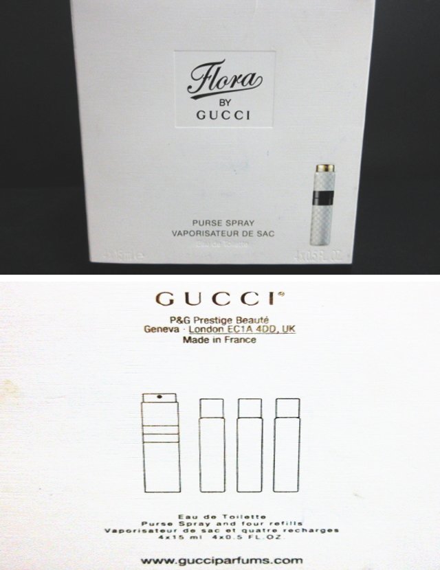 XP916△GUCCI / フローラ バイ グッチ / 香水 / セット / フレグランス / 美品_画像4