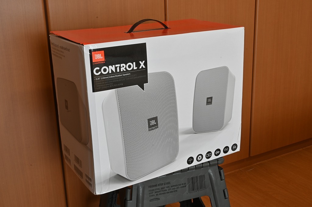JBL製 2Wayコンパクトスピーカー「CONTROL X」 ホワイト | JChere雅虎
