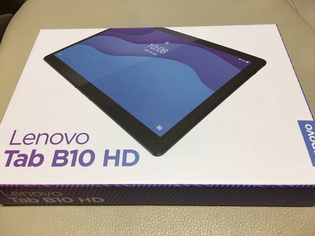 Lenovo Tab B10 TB-X505F 16GB ZA4G0160JP Wi-Fiモデル 美品　現状品_画像6