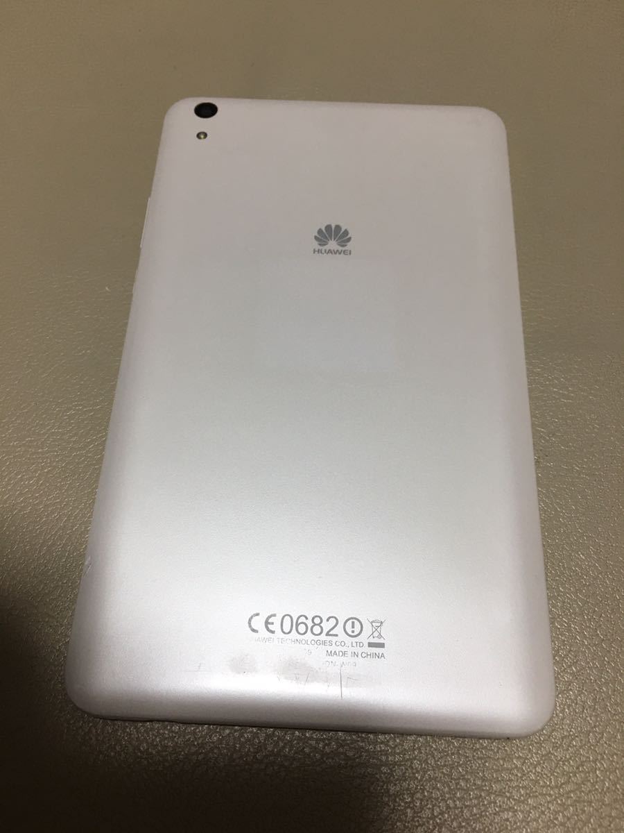Huawei JDN-W09 Android MediaPad T2 8 Pro 現状品_画像3