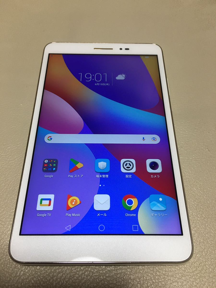 Huawei JDN-W09 Android MediaPad T2 8 Pro 現状品_画像1