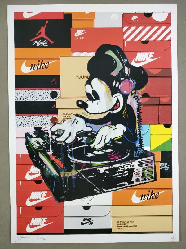 Yahoo!オークション - DEATH NYC アートポスター68 【限定100枚 Yahoo!オークション - DEATH NYC アートポスター68 【限定100枚