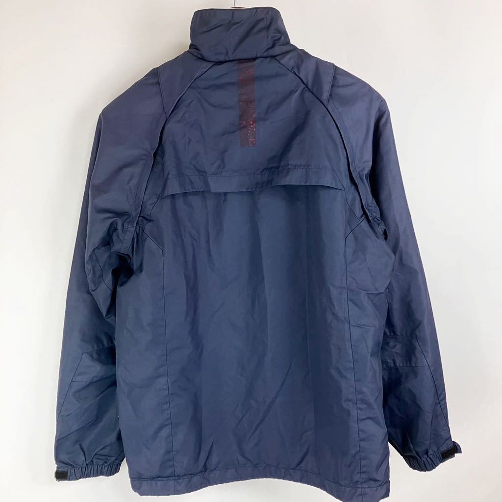 NIKE ナイキ 2way ナイロン ジャケット ベスト メンズ M 紺 NIKE ナイキ 2way ナイロン ジャケット ベスト メンズ M 紺