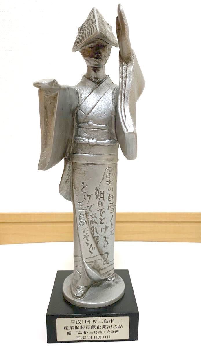 本日特別価格 H099 阿波踊り子 金属製 フォロワーの方限定10%お値引き