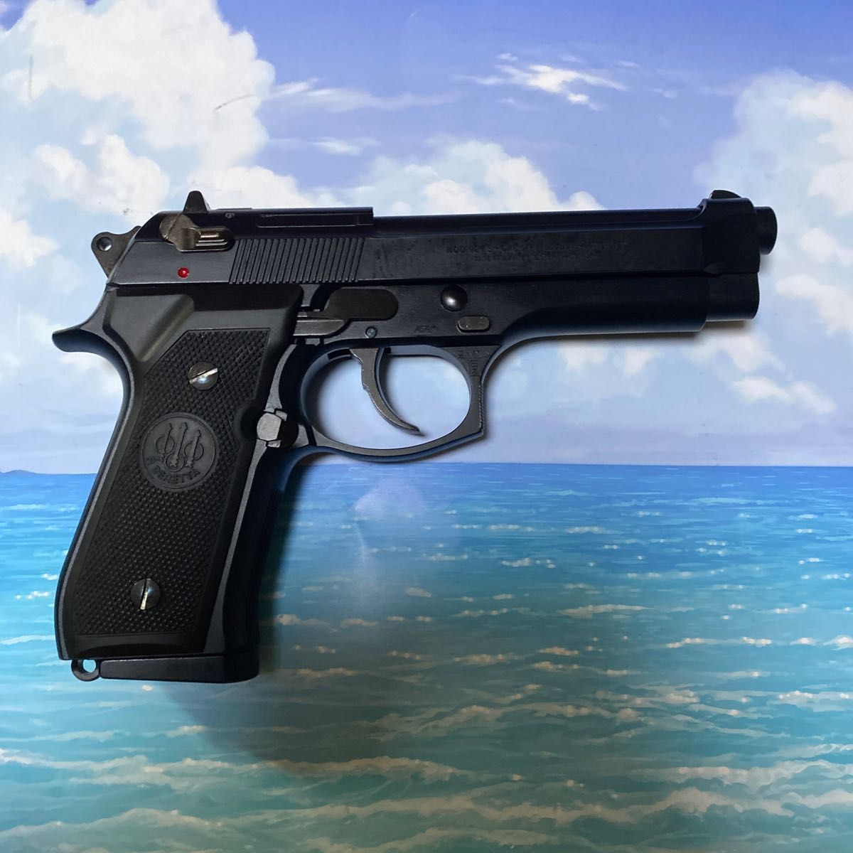 ウエスタンアームズ wa ガスブローバック ベレッタm92fs まどか ウエスタンアームズ wa ガスブローバック ベレッタm92fs まどか