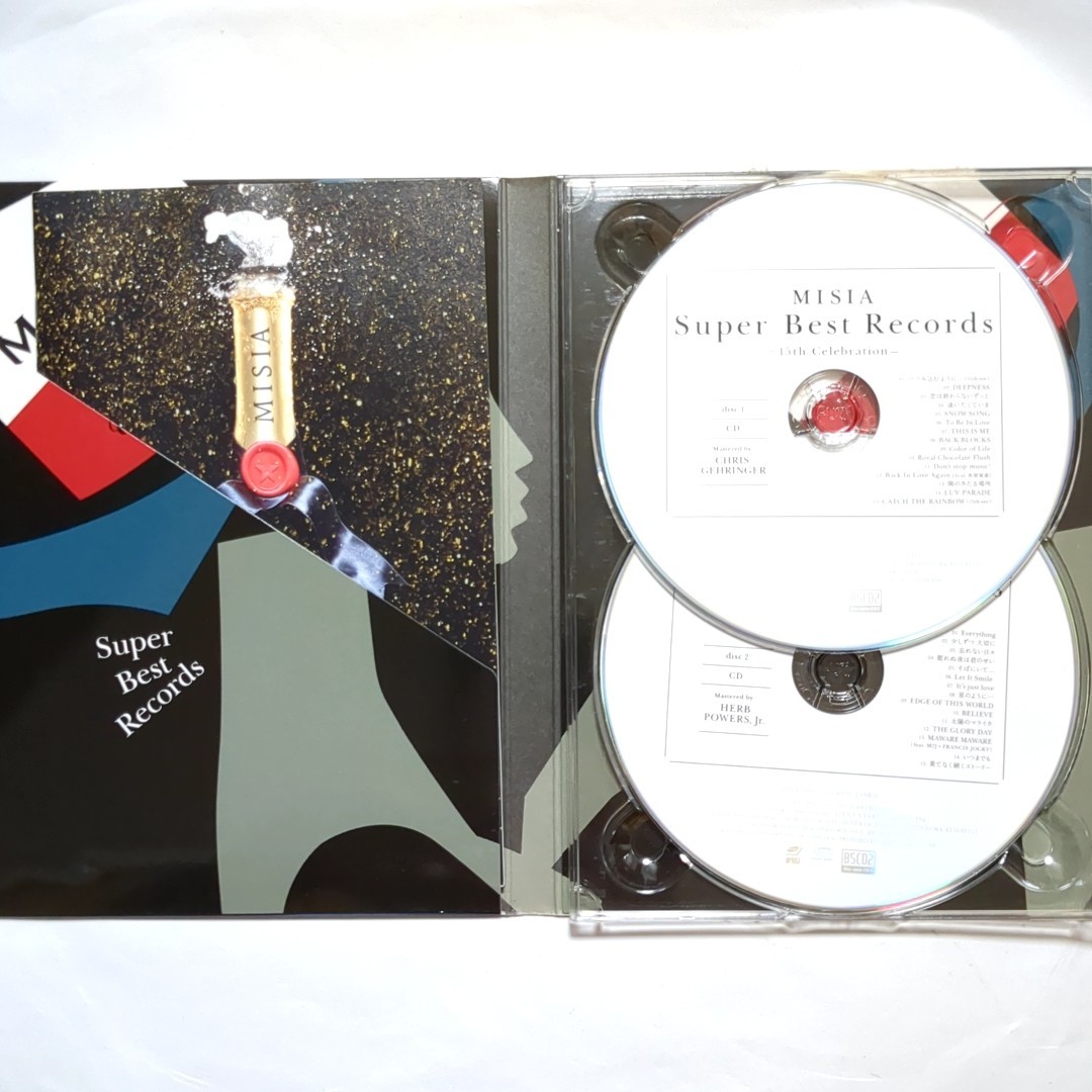 MISIA ベストアルバム Super Best Records-15th Celebration-(初回限定盤・3CD+DVD) つつみ込むように  逢いたくていま Everything 明日へ｜PayPayフリマ