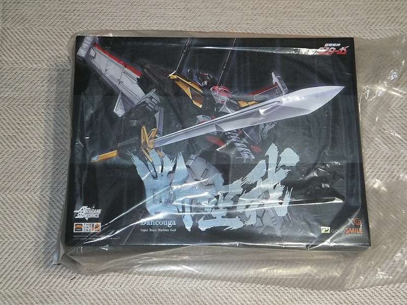 THE合体 HAGANE WORKS 超獣機神ダンクーガ ダンクーガ 未開封・初回特典付