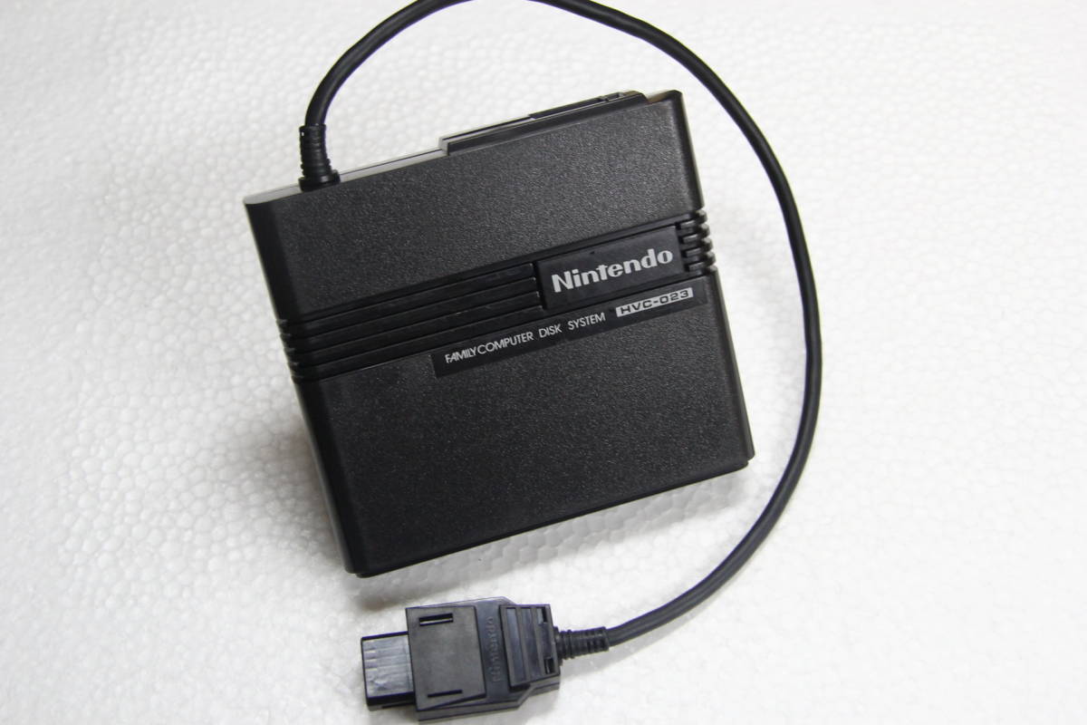 ファミコンディスクシステム RAMアダプタ HVC-023 任天堂/純正品 ファミコンディスクシステム RAMアダプタ HVC-023 任天堂/純正品
