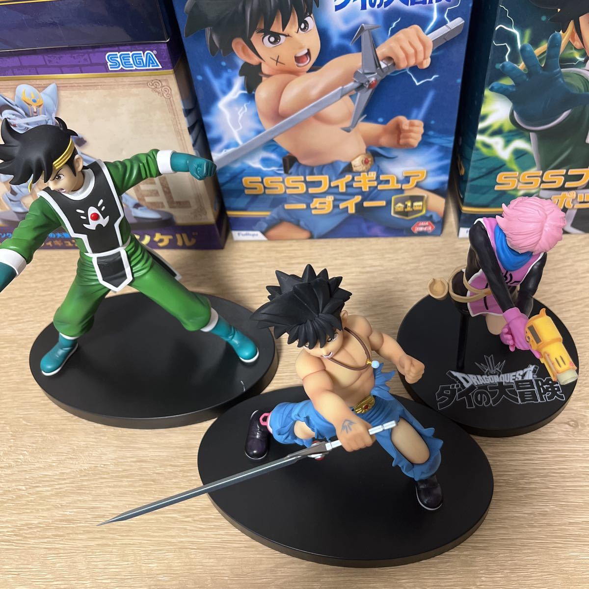 ドラゴンクエスト ダイの大冒険 ダイ ポップ マァム ヒュンケル