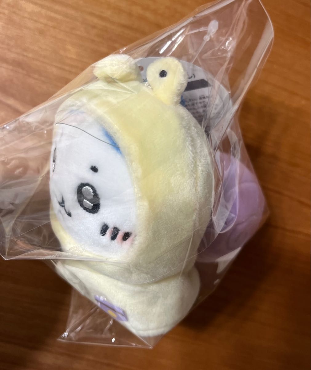 ちいかわ 雨の日 ぷちミニマスコット 3点セット+クリアファイル ちいかわ 雨の日 ぷちミニマスコット 3点セット+クリアファイル