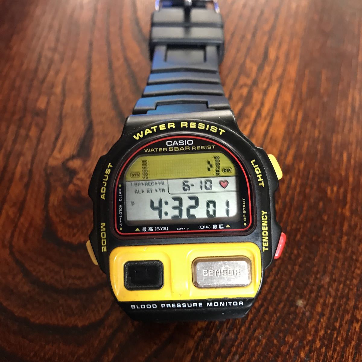 ジャンク CASIO BP-100 腕時計 レトロ デジタル | www.terrabrasilis