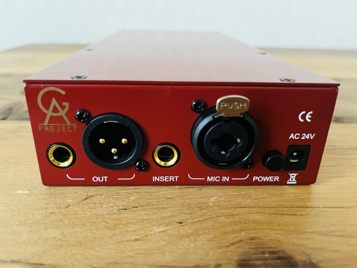 Golden Age Project PRE-73 Jr mk2 【国内正規品】 マイクプリアンプ