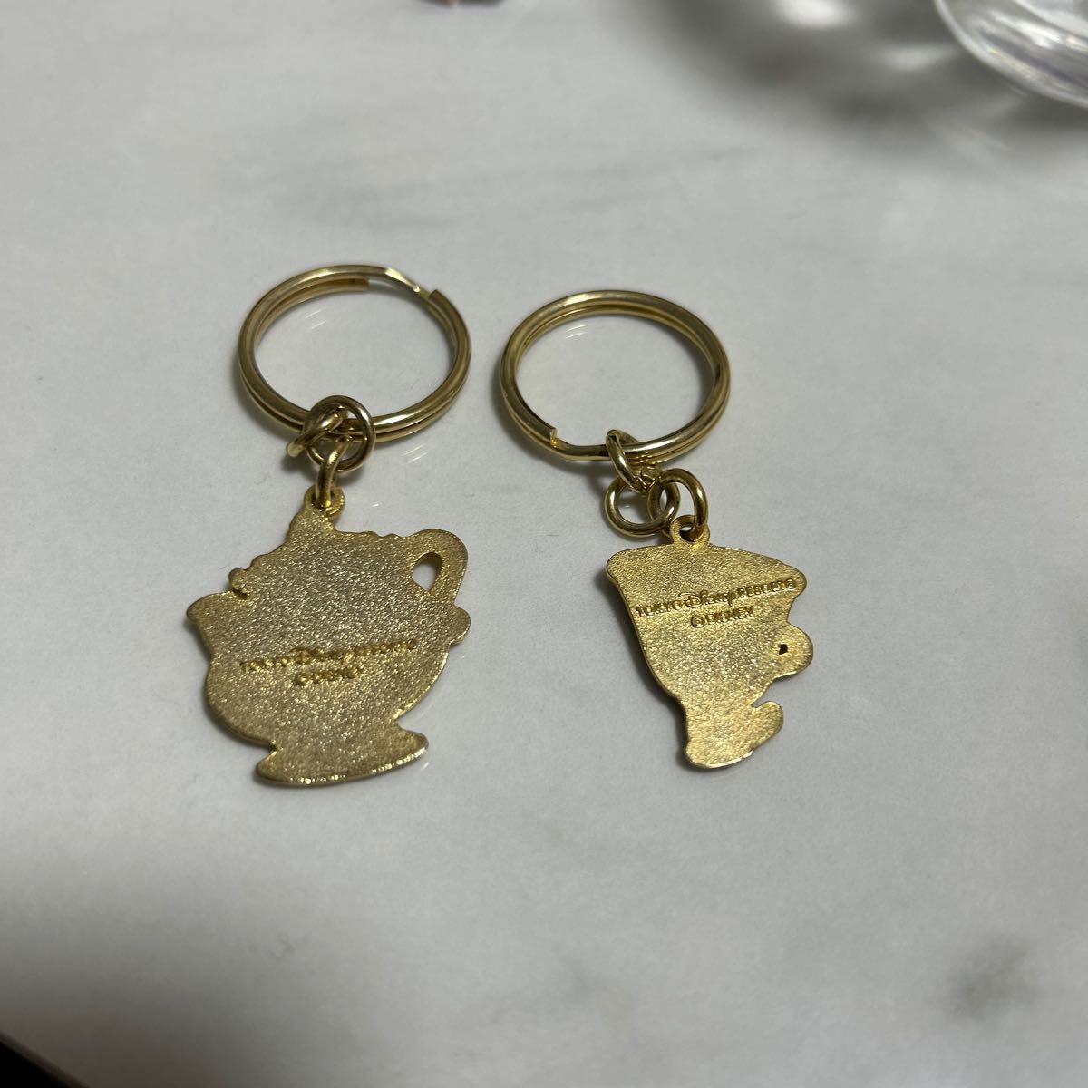 ディズニー 美女と野獣 キーホルダー2つセット|Yahoo!フリマ ディズニー 美女と野獣 キーホルダー2つセット|Yahoo!フリマ