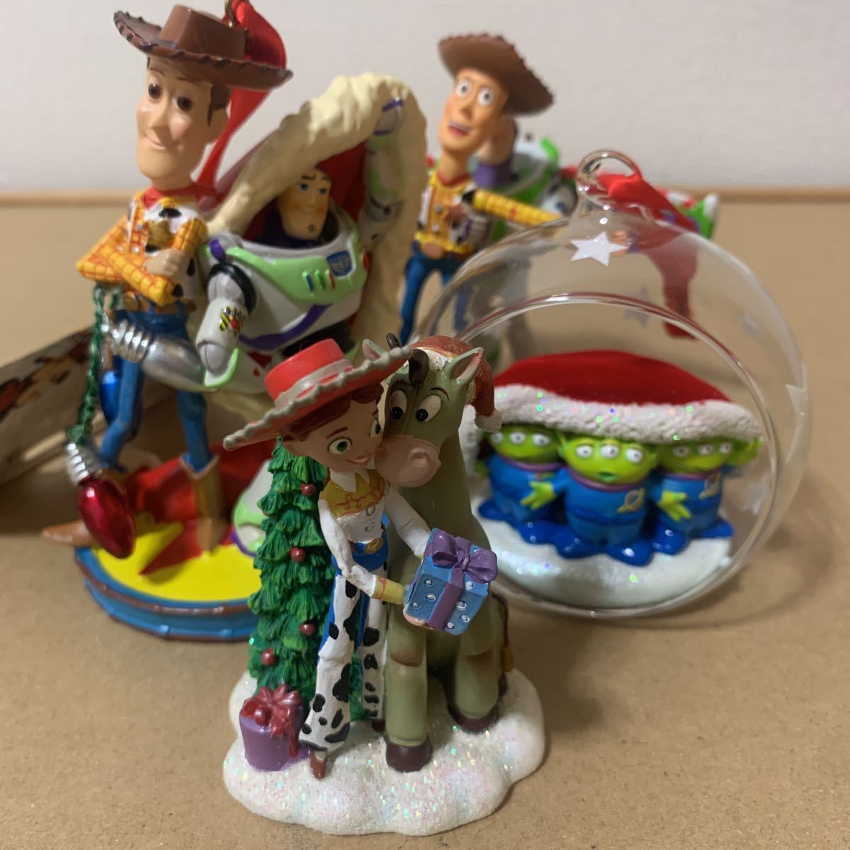 ディズニー トイストーリー クリスマス リトルグリーンメン バズ