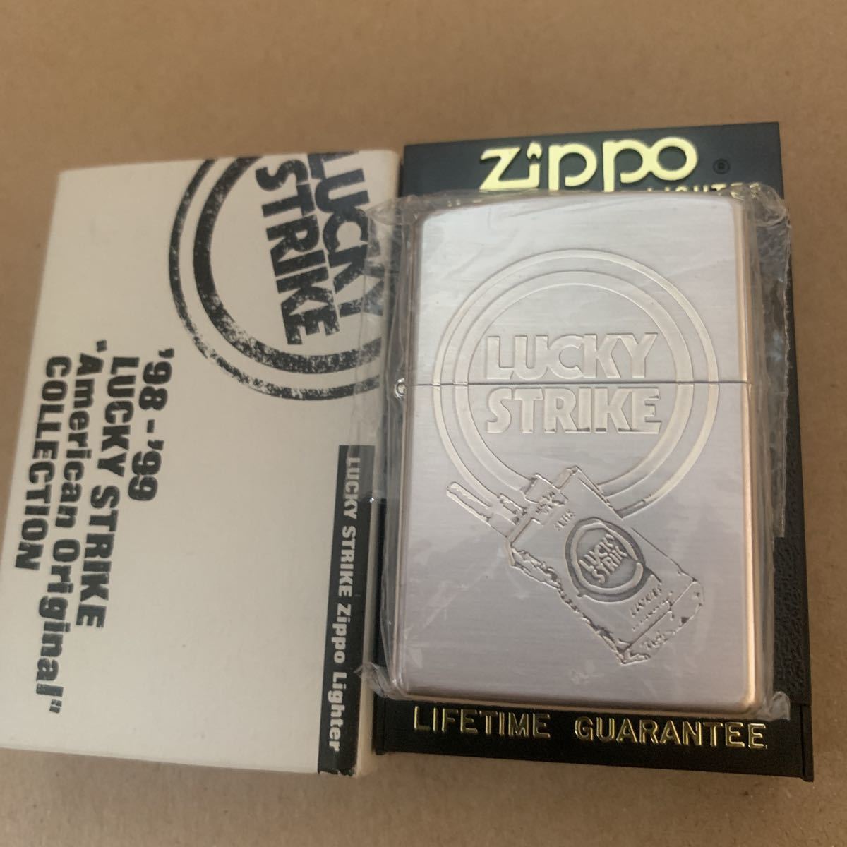 ZIPPO ジッポー ラッキーストライク ビンテージ 未使用｜Yahoo!フリマ