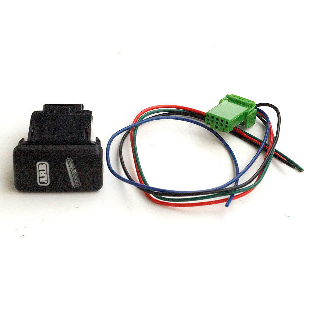  regular goods ARB repeated . Land Cruiser 76,79 exclusive use Inte n City light bar length type switch green LED push button 800VLC7ITBNG [1]