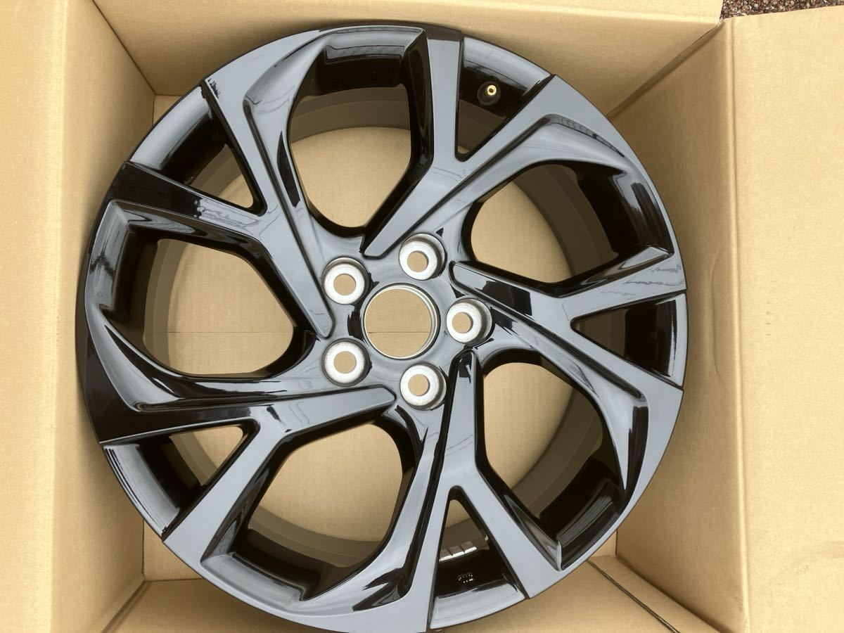 83%以上節約 C-HR 純正 アルミホイール 7J +50 114.3 トヨタ