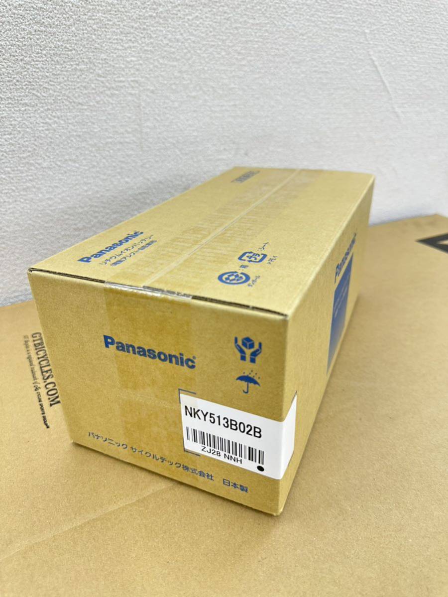 未使用未開封 NKY513B02B パナソニック電動自転車バッテリー 送料込み