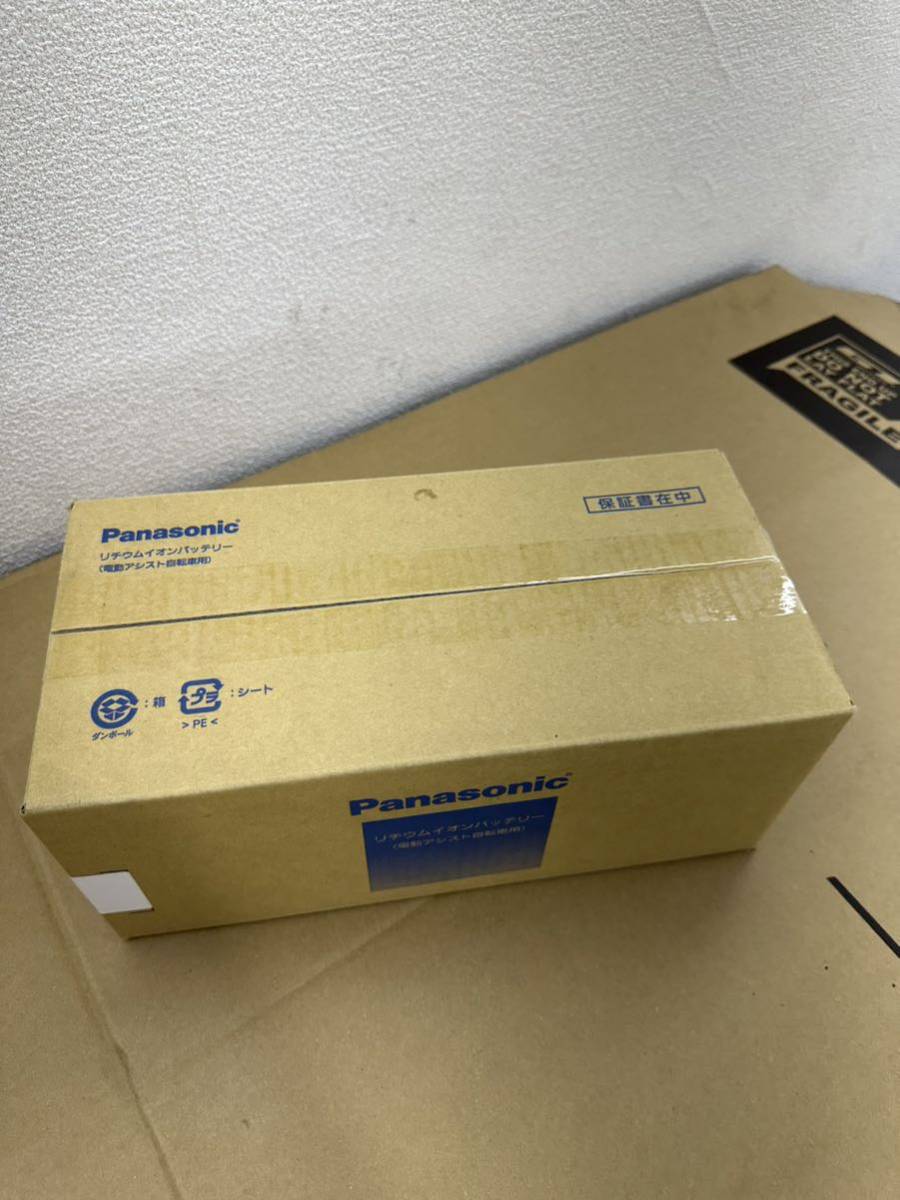 未使用未開封 NKY451B02B 13.2ah パナソニック電動自転車バッテリー