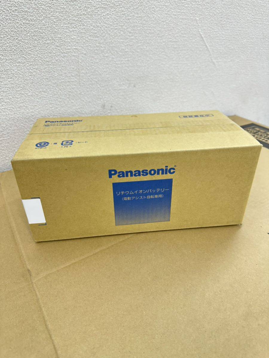 未使用未開封 NKY451B02B 13.2ah パナソニック電動自転車バッテリー